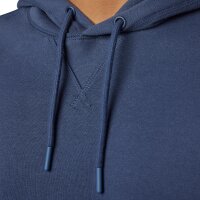 FOX Level Up Hoodie blau XL