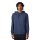 FOX Level Up Hoodie blau XL