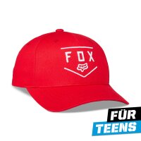 FOX Shield 110 Teens Kappe rot