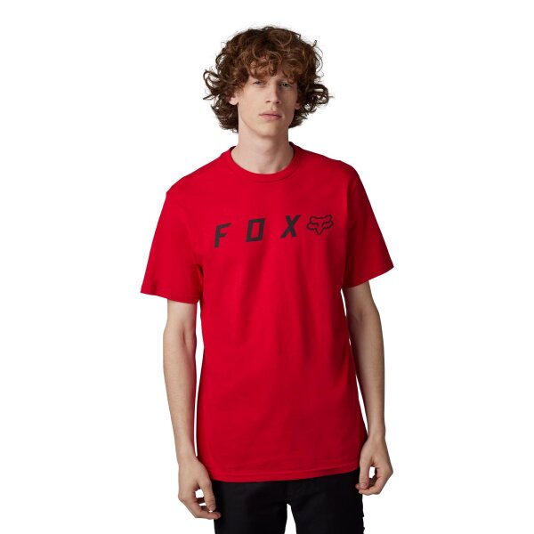 FOX Absolute Premium T-Shirt rot