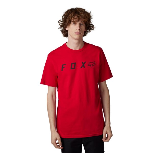 FOX Absolute Premium T-Shirt rot L