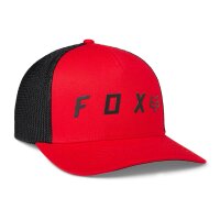 FOX Absolute Flexfit Kappe rot/schwarz S/M