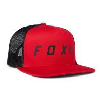 FOX Absolute Snapback rot/schwarz