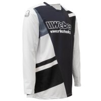 Weber #Werkeholics Performance Jersey weiß