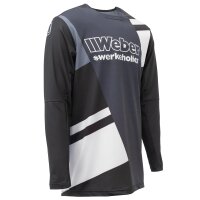 Weber #Werkeholics Performance Jersey schwarz L