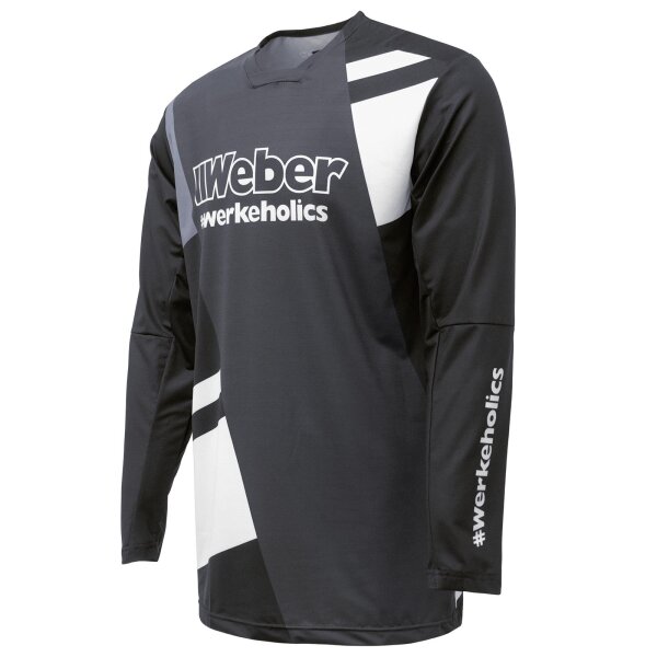 Weber #Werkeholics Performance Jersey schwarz M