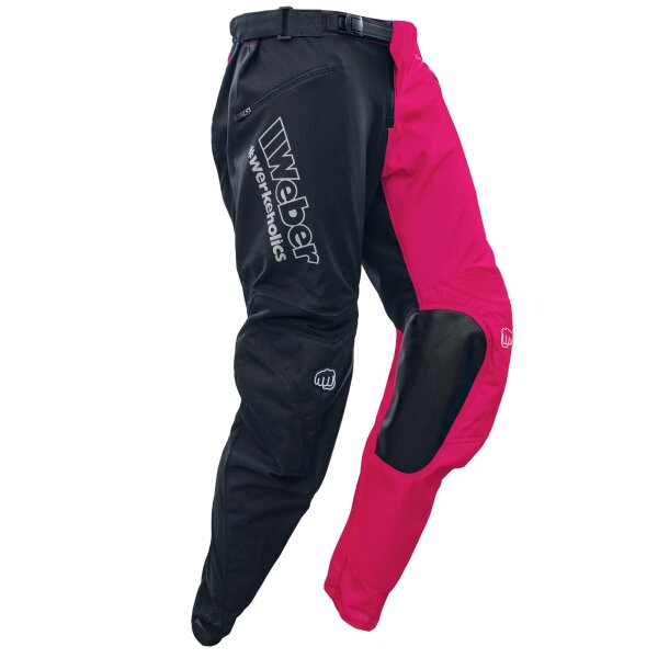 Weber #Werkeholics Skills Hose pink/schwarz 30