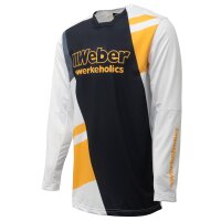 Weber #Werkeholics Performance Jersey orange/weiß M