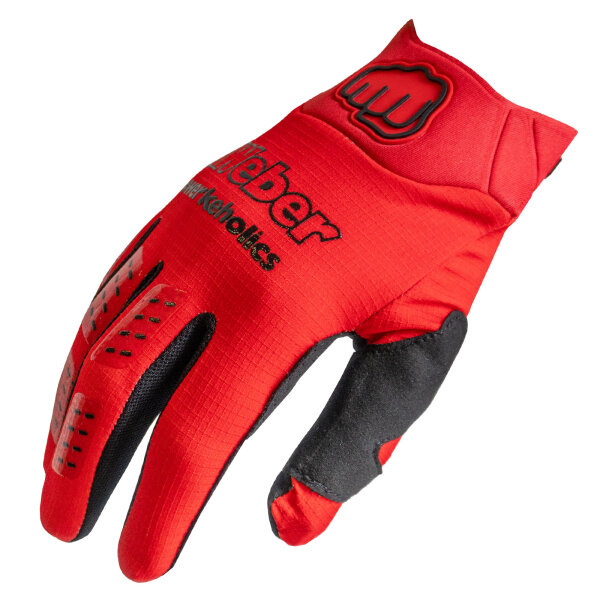 Weber #Werkeholics Flow Handschuhe rot S