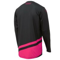 Weber #Werkeholics Performance Jersey pink/schwarz Kids 146/152