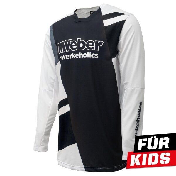 Weber #Werkeholics Performance Jersey weiß Kids