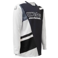 Weber #Werkeholics Performance Jersey weiß Kids