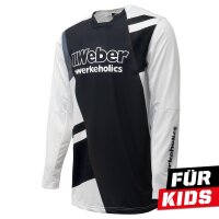 Weber #Werkeholics Performance Jersey weiß Kids...