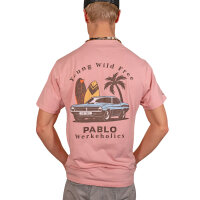 Paul Bloy PB252 T-Shirt rosa XXL