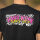 Tim Koch TK66 T-Shirt schwarz/pink/gelb S