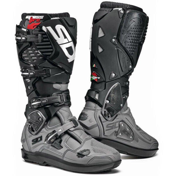 Sidi Stiefel Crossfire 3 SRS grau/schwarz