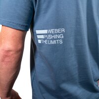 Weber Pushing The Limits T-Shirt blau L