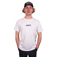 Weber Wheelie T-Shirt weiß L