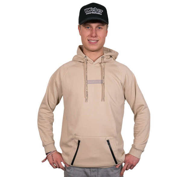 Weber #Werkeholics Pushing The Limits Hoodie beige L