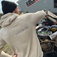 Weber #Werkeholics Pushing The Limits Hoodie beige L