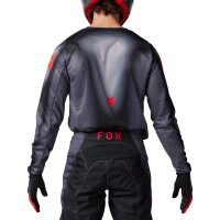 FOX 180 Interfere Jersey grau/rot L