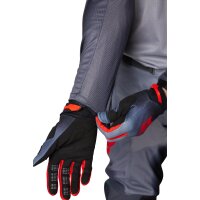 FOX 180 Interfere Jersey grau/rot L