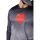 FOX 180 Interfere Jersey grau/rot L