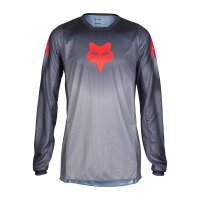 FOX 180 Interfere Jersey grau/rot XL