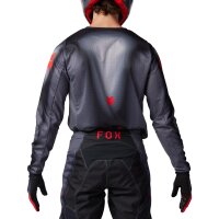 FOX 180 Interfere Jersey grau/rot XL