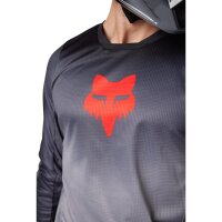 FOX 180 Interfere Jersey grau/rot XL