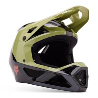 FOX Mountainbike Helm Rampage Barge CE/CPSC schwarz/grün
