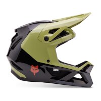 FOX Mountainbike Helm Rampage Barge CE/CPSC schwarz/grün