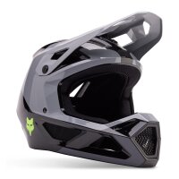 FOX Mountainbike Helm Rampage Barge CE/CPSC schwarz/grau