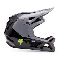 FOX Mountainbike Helm Rampage Barge CE/CPSC schwarz/grau