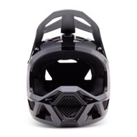 FOX Mountainbike Helm Rampage Barge CE/CPSC schwarz/grau