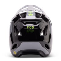 FOX Mountainbike Helm Rampage Barge CE/CPSC schwarz/grau