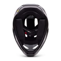 FOX Mountainbike Helm Rampage Barge CE/CPSC schwarz/grau