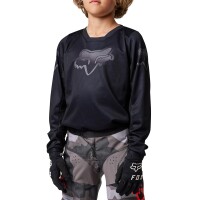 FOX 180 Blackout Jersey Teens schwarz XL