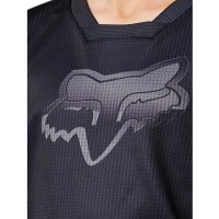 FOX 180 Blackout Jersey Teens schwarz XL