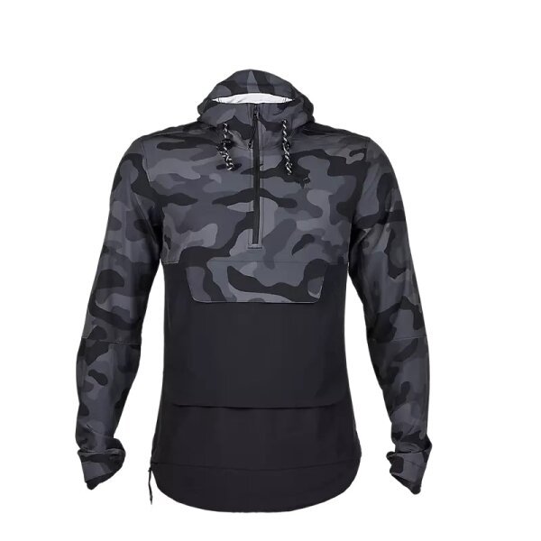 FOX Ranger Wind Pullover schwarz/camo