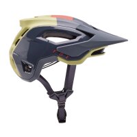 FOX Speedframe Pro Klif Mountainbike Helm blau/grün