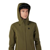 FOX Ranger 2.5L Regenjacke grün XL