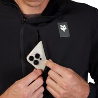 FOX Defend Thermal Hoodie schwarz L