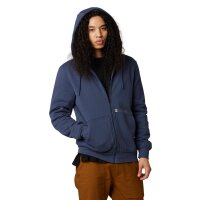 FOX Geology Kapuzenjacke blau L