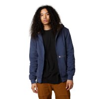 FOX Geology Kapuzenjacke blau M