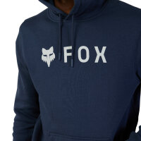 FOX Absolute Kapuzenpullover blau M