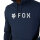 FOX Absolute Kapuzenpullover blau M