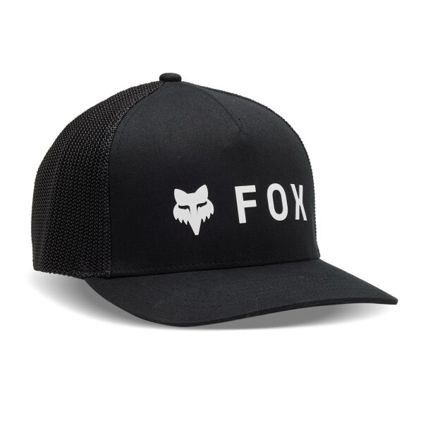 FOX Absolute Flexfit Kappe schwarz