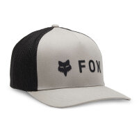 FOX Absolute Flexfit Kappe grau