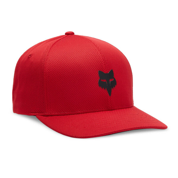 FOX Head Tech Flexfit Kappe rot L/XL